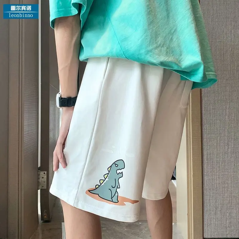 

New Summer Casual Shorts Men's Fashion Style Men's Beach Shorts Breathable Men's Sports Five-point Shorts M-3XL