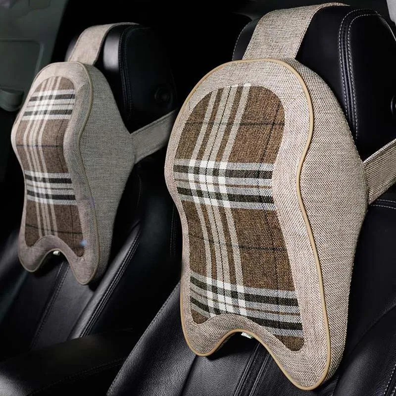 

Автомобильная подушка JINSERTA для шеи из пены с эффектом памяти, автомобильная подголовник, дорожная подушка, держатель для поддержки шеи, Авт...