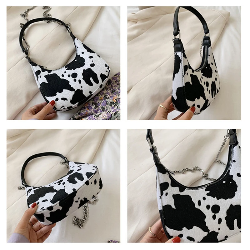 

2020 hot sale vintage bags designer ladies hand bags French Milk pattern bag woman elegant small bolsa feminina shoulder bags