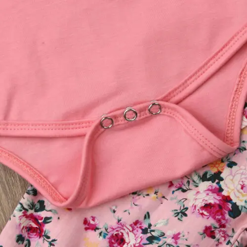 Модные детские нагрудники для новорожденных девочек комплект из 3 предметов топы