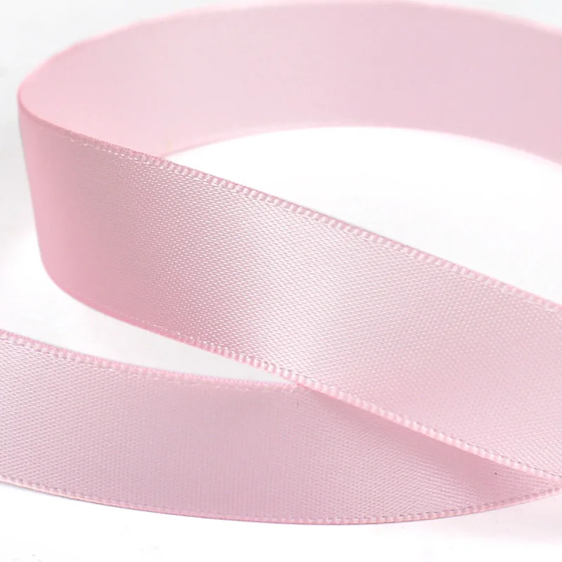 (100 ярдов/рулон) Красивая односторонняя атласная лента декоративная для