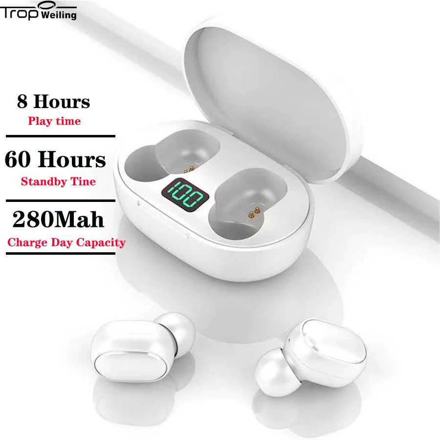 Многофункциональная спортивная Гарнитура Trop Weiling наушники Tws In Ear Bluetooth 5 0