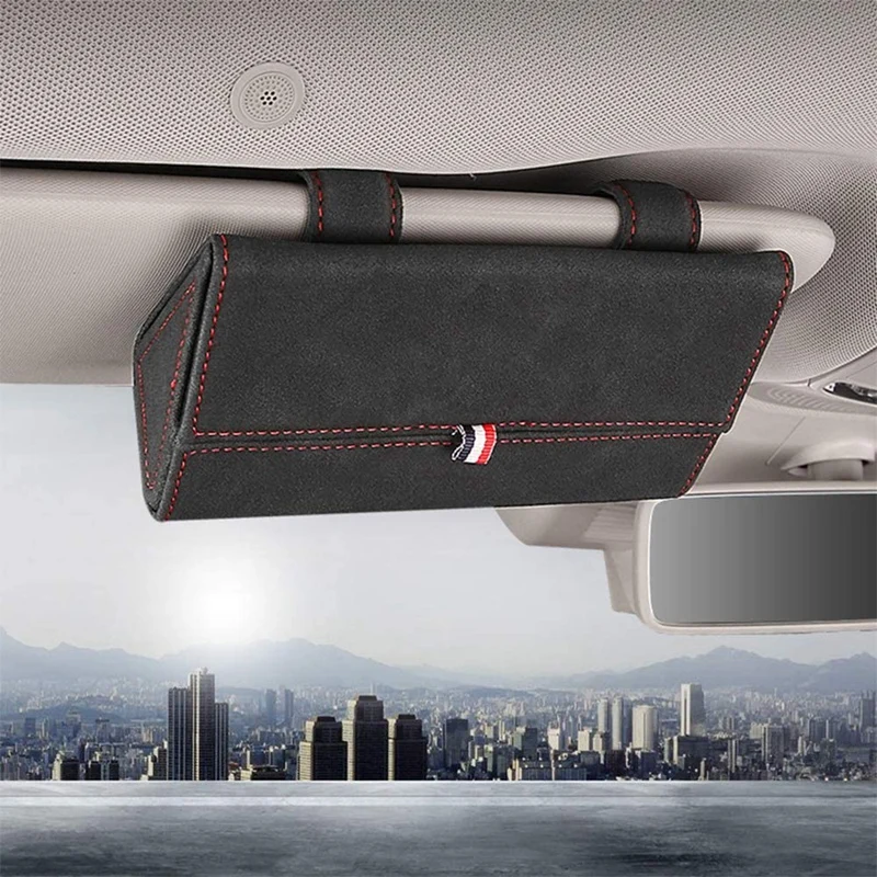 

Glasses Holder Clip for Car Sun Visor Storage Box -for All Car Models