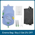 Медицинский резиновый шприц Pro, клизма, ирригатор для женской вагины, Анальный Душ, очиститель для женской гигиены клизма для анальной чистки