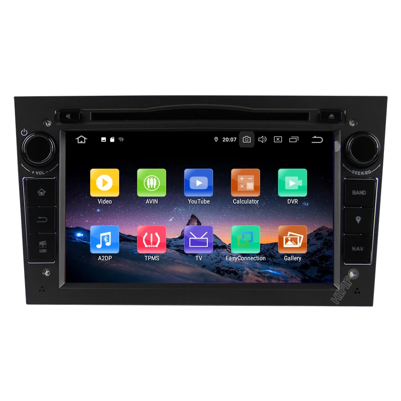 2 DIN DVD GPS для Vauxhall Opel Astra H G J Vectra Antara Zafira Corsa Vivaro Meriva Veda мультимедиа 4 Гб ОЗУ 64 ПЗУ Android