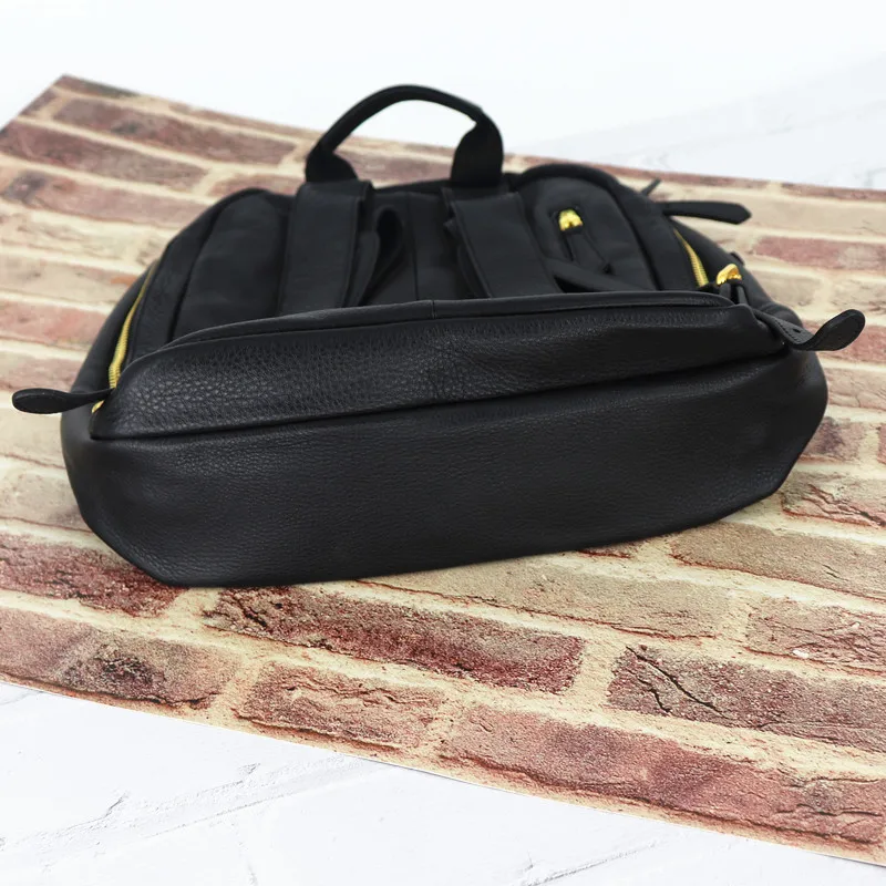 Рюкзак женский из мягкой натуральной кожи | Багаж и сумки