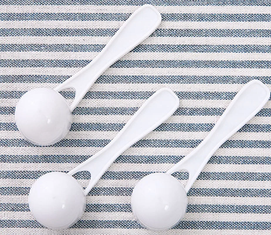 1/3/5/10 г низкая цена на продажу мерные ложки для кофе белок молочный порошок