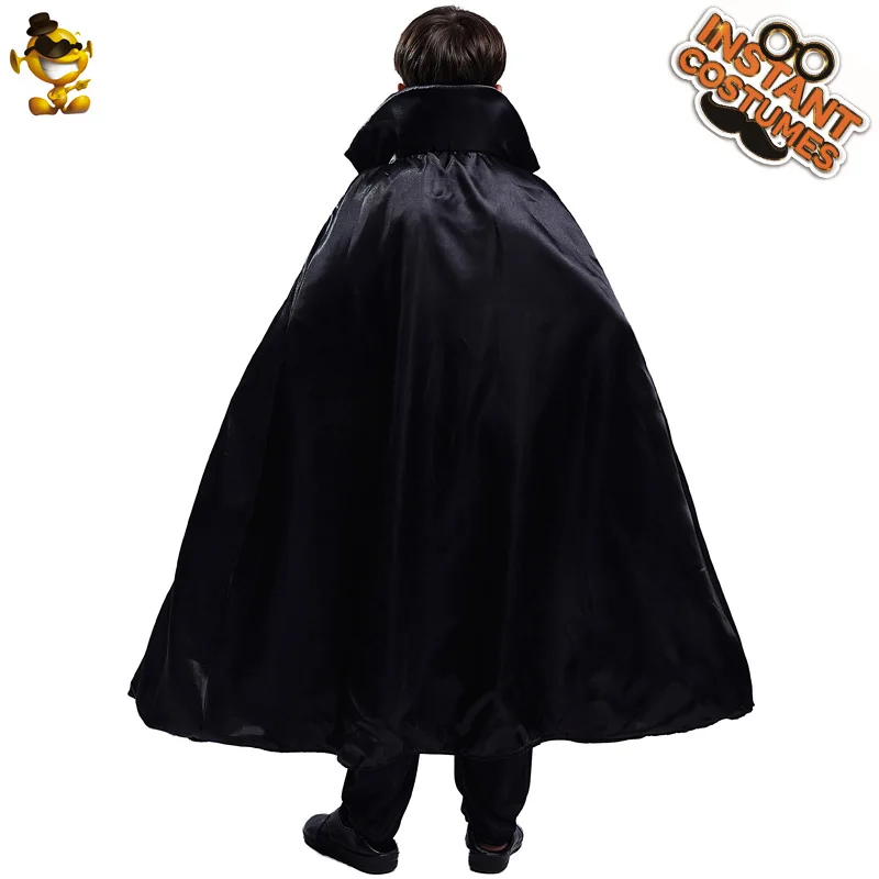 Новый роскошный костюм вампира для мальчиков косплей детские костюмы на