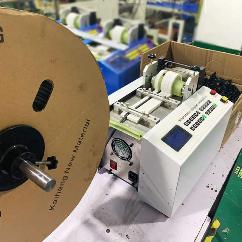 Микрокомпьютер высокого качества термоусадочная машина для резки труб ПВХ