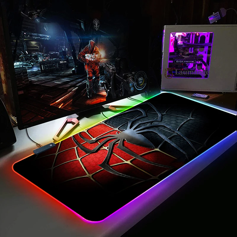 RGB-коврик для мыши с подсветкой со светодиодный Ной | Компьютеры и офис