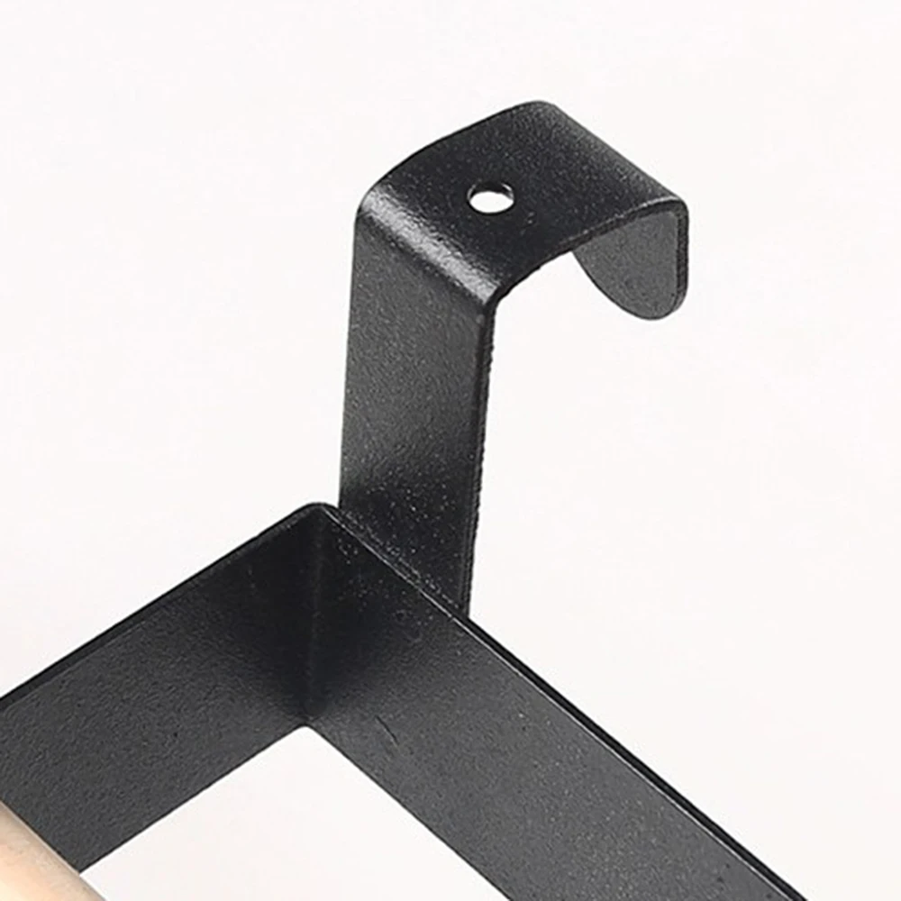 Деревянная вешалка для салфеток аксессуары над дверью настенная стойка