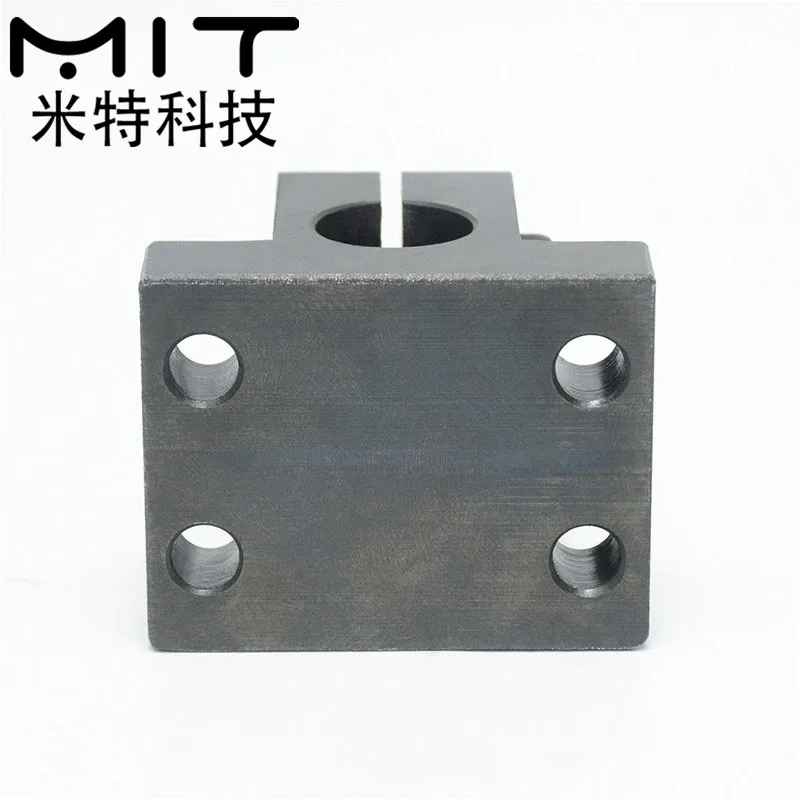 

Oxidation Blackening Shaft Bracket Guide Shaft Support Side Mount Type Pillar Frame Fixing Clip