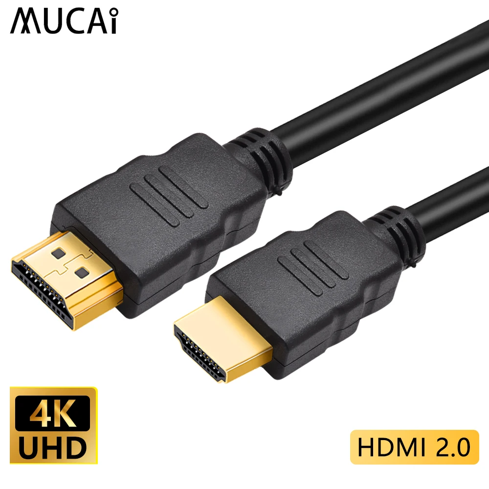 

1M 1.5M 3M 5M 4K 60Hz HDMI To HDMI Cable High Speed 2.0 Connection Cable Cord For UHD FHD Xbox PS3 PS4 TV Connect The Monitor