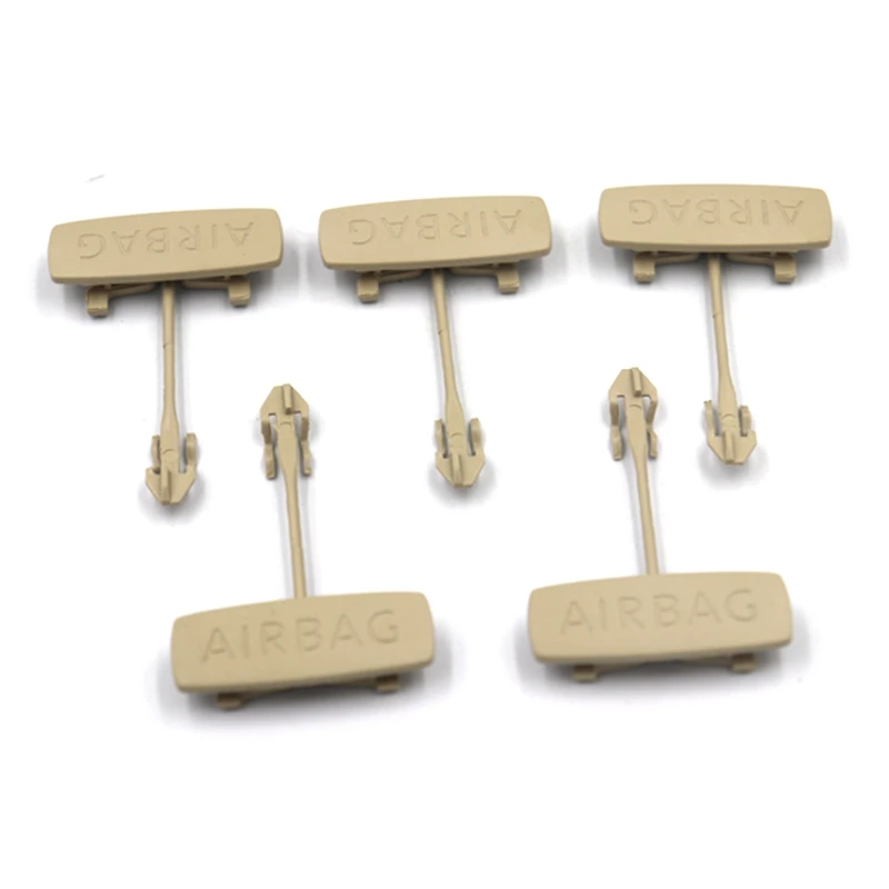 5 шт. подушка безопасности A B C столб вставка накладка значок жемчужина для Vw Tiguan