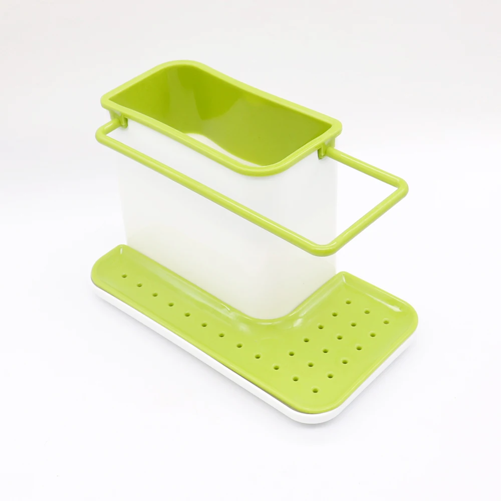Plastic Racks Organizer Caddy Storage Kitchen Sink Utensils Holders Drainer Integrated Good Tool | Дом и сад