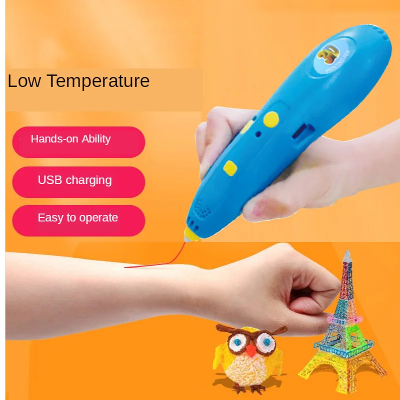 Новинка 2020 ручка для 3d печати безопасная при низкой температуре