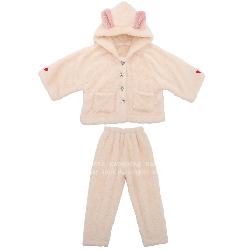 Детские пижамы Фланелевая Пижама на Рождество коралловый флис Детский комплект