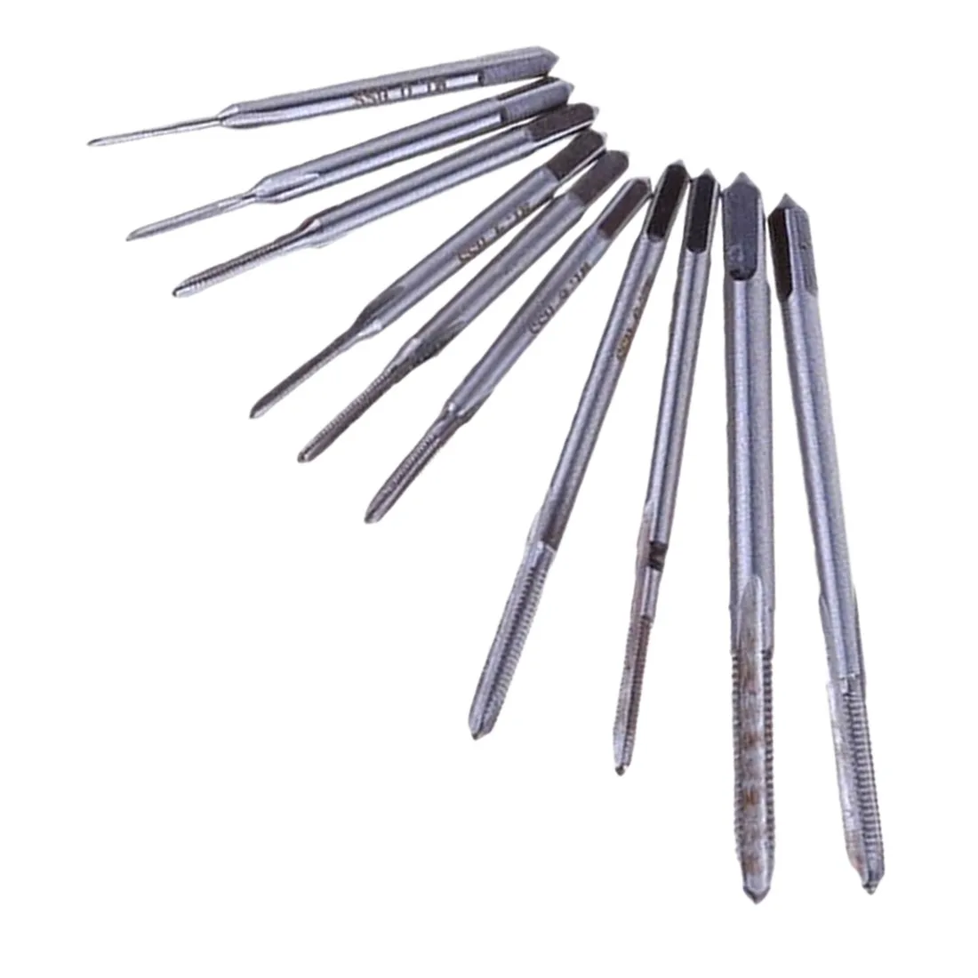 

11pcs/set Tools high speed wire tap 11 piece set M1-M3.5