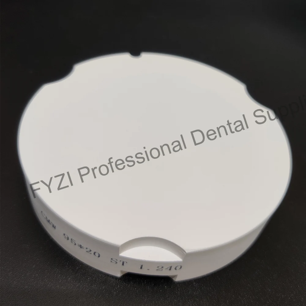 1 штука CAD CAM открытая система Zirkonzahn циркониевый блок OD95mmx16/18/20/22/25 мм HT ST