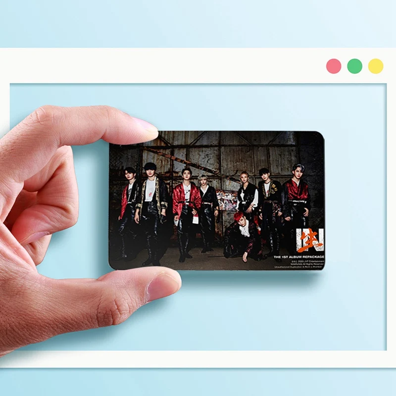 

54Pcs / Box Kpop New Album GO LIVE LOMO Card Photo Card Fan Collection Card Stationery Set