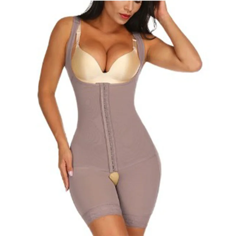 

Полноразмерный формирователь тела, колумбийские редуктивные Корректирующие корсеты, тренировочная одежда для талии, боди для похудения и ...