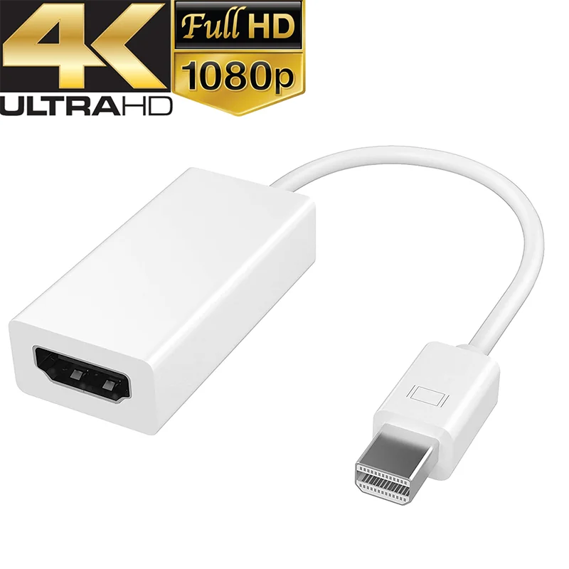 Мини кабель адаптера DP to HDMI 4K Thunderbolt Для Macbook pro air Mini| |