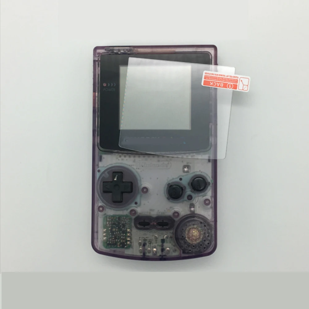 Закаленное стекло с защитой от царапин для Nintendo Gameboy Advance GBA SP GBC GB GBP консоли GBM