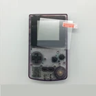 Закаленное стекло с защитой от царапин для Nintendo Gameboy Advance, для GBA SP GBC GB GBP, для консоли GBM, Защитная пленка для экрана, защитная пленка