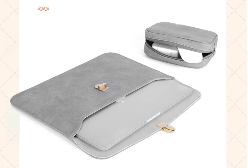 Мягкий чехол из искусственной кожи для ноутбука Macbook Air Pro 12 13,3 14 дюймов, сумка для ноутбука, чехол для планшета Xiami hp DELL lenovo