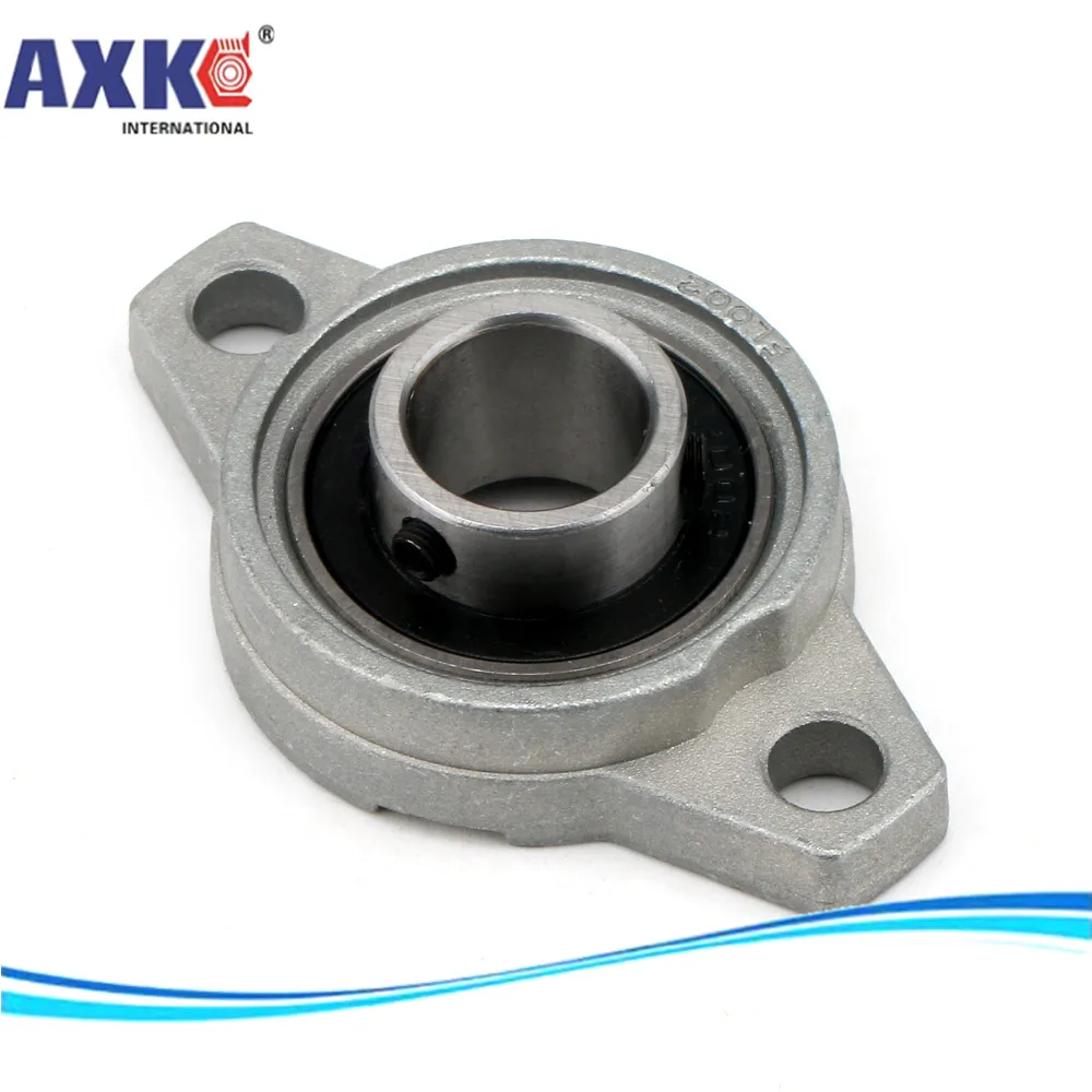 

15 mm caliber zinc-aluminum alloy bearing KFL002 flange bearing with pillow block wholesale free shipping