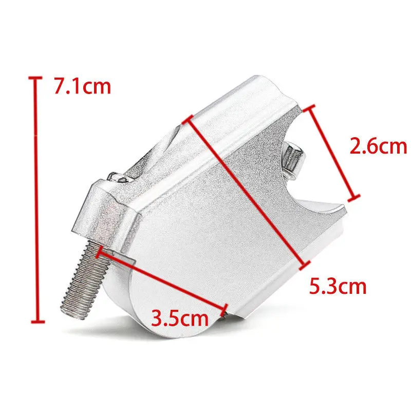 Мото 28 мм руль подъемник вверх задние движения кронштейн комплект для BMW F800GS