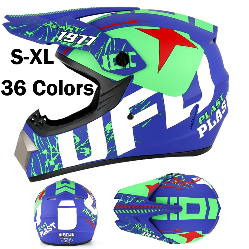 

Motorcycle Helmet Full Face 36 Colors Four Seasons Downhill Cool Go-Kart Helmets Moto Bicycle Enduro Motocross Mtb Helmet