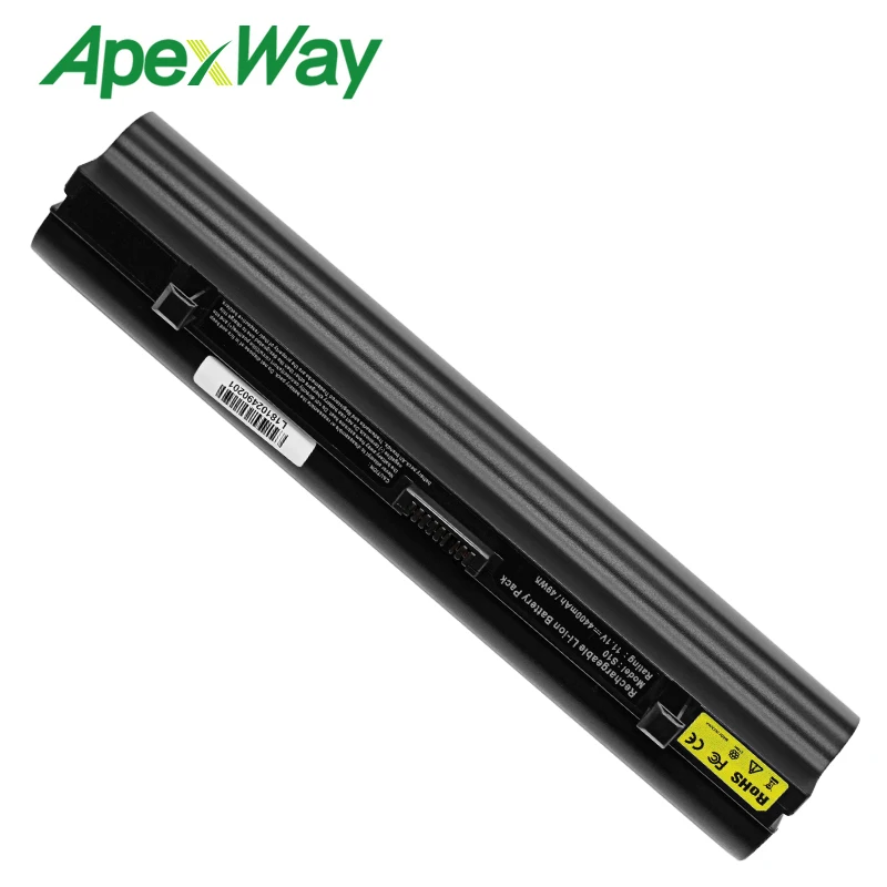 Аккумулятор Apexway для ноутбука Lenovo S9 S10 S10C S10e S12 L08C3B21 L08S6C21 L08S3B21 6 ячеек | Компьютеры и