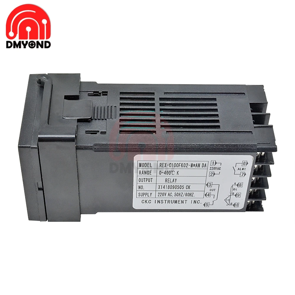 Новый REX C100 Цифровой температурный терморегулятор термометр SSR реле выход