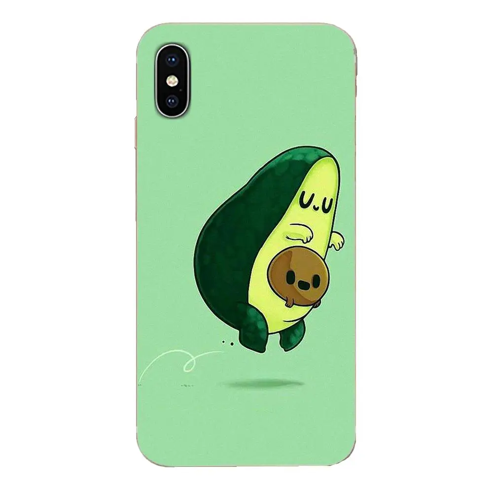 Милый авокадо TPU принт чехол для Galaxy Alpha Note 10 Pro A10 A20 A20E A30 A40 A50 A60 A70 A80 A90 M10 M20 M30 M40 |