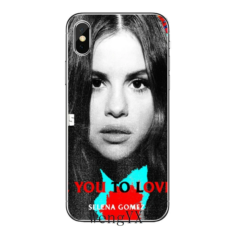 Мягкий чехол для телефона Selena Gomez с надписью lost You To Love me Huawei P30 P20 Pro P10 P9 P8 Lite Y5 Y6 Y7 Y9