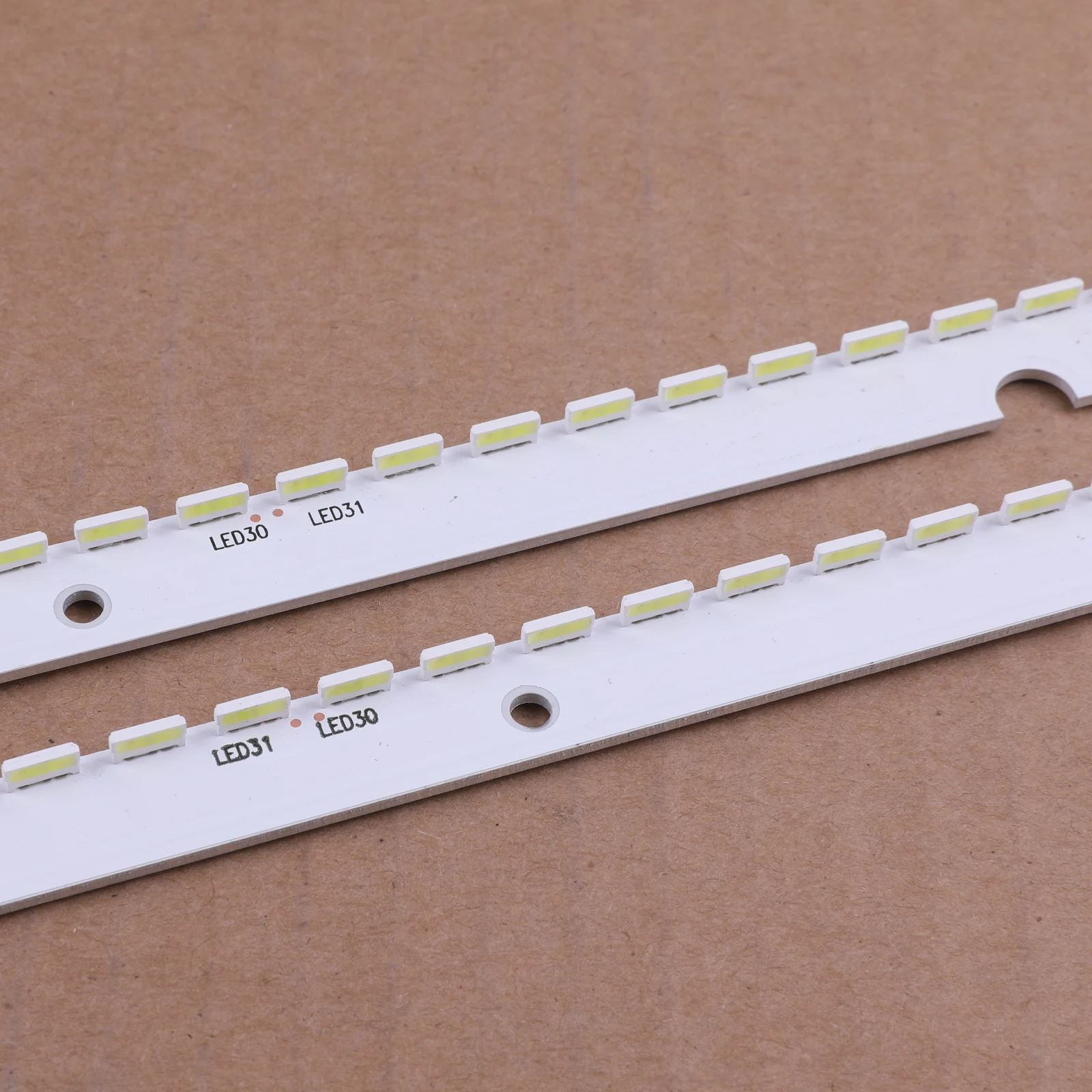 Светодиодная лента для подсветки Samsung UA46ES5500R SLED 2012SVS46 7032NNB LEFT60 RIGHT60 2D 2 шт./компл. 60