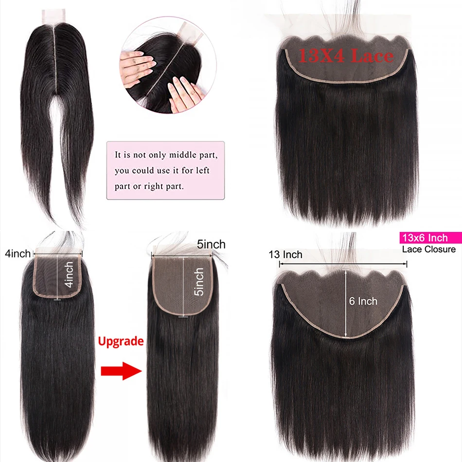 Maxine Фронтальная застежка HD Прозрачная фронтальная кружевная 13X6 13x5x4x2x6 дюймов 150%