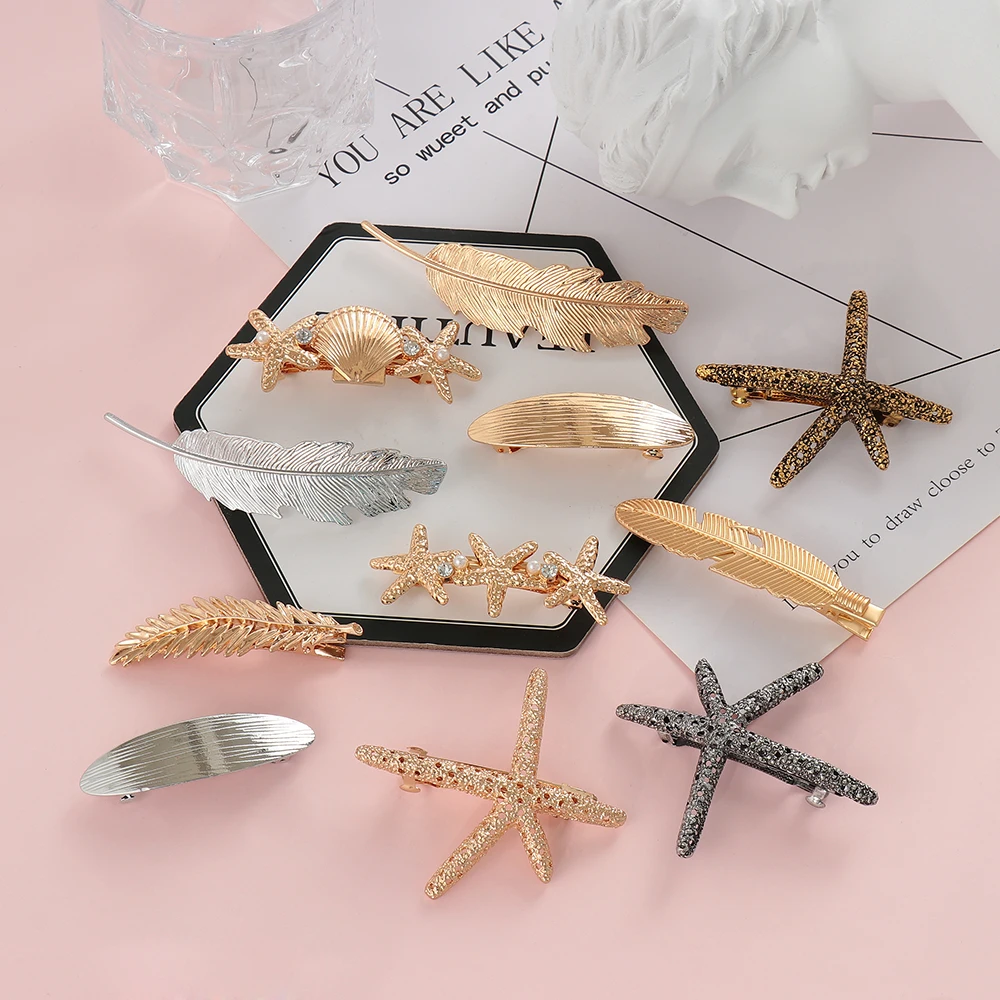 Модная Геометрическая шпилька для волос | Красота и здоровье