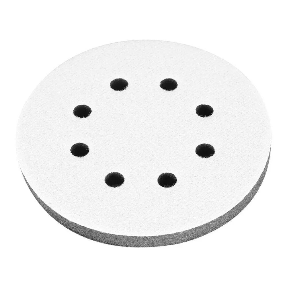 

Cushion Mat For Improved Abrasive Cutting Sponge Interface Pad Hook & Loop