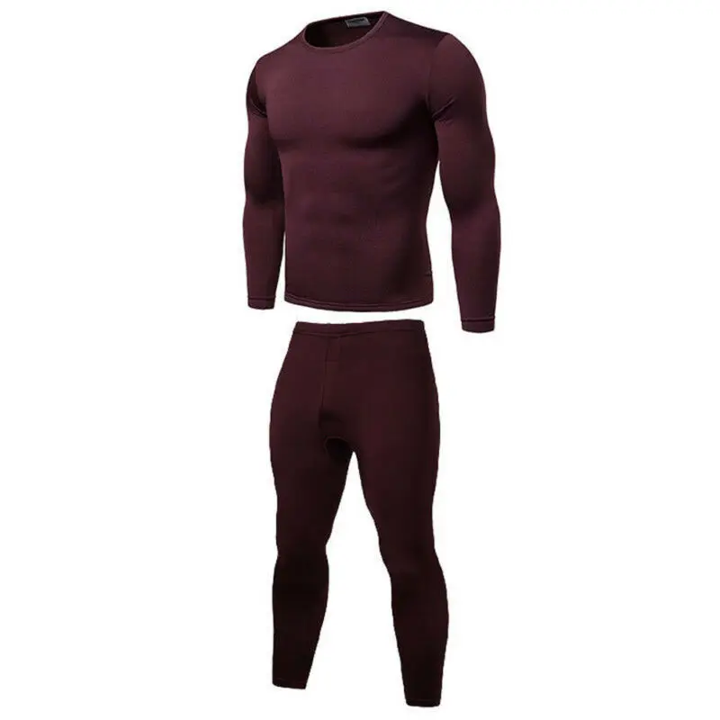 

Winter Men Thermal Underwear Sets Elastic Warm Fleece Long Johns for Men Polartec Breathable Thermo Underwear Suits