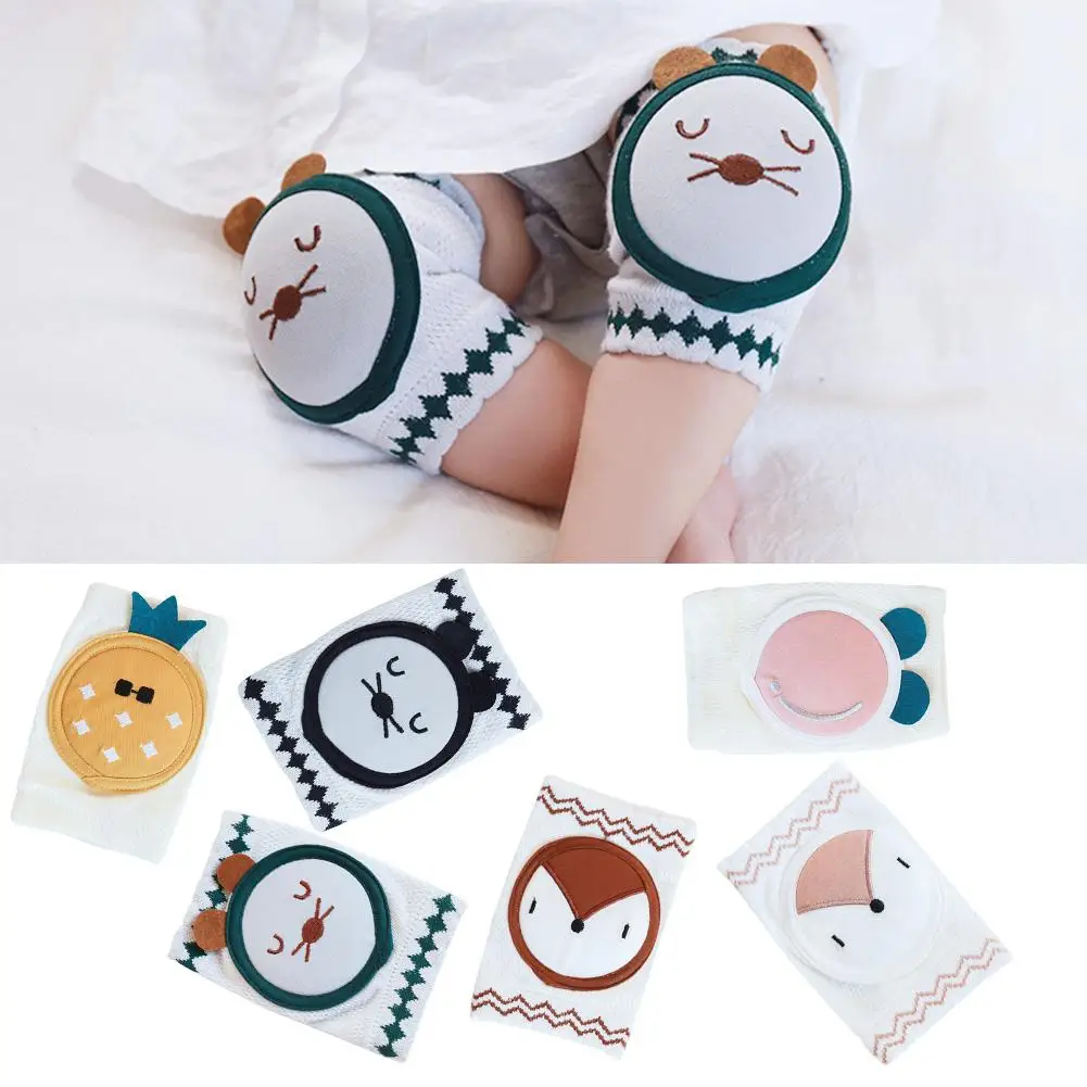 Комплект из 2 предметов с героями мультфильмов Детские наколенники для малышей