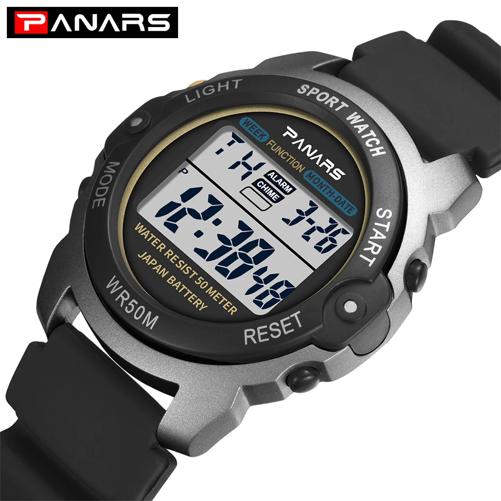 

SYNOKE Sports Watch Men's Watches Waterproof Multi Function LED Alarm Students Wristwatches Electronic Clock Relogio Masculino