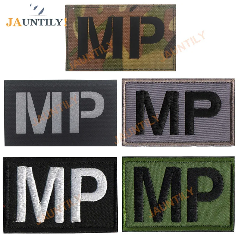 Значки на одежду Hat рюкзак МП патч ИК инфракрасные Светоотражающие патчи
