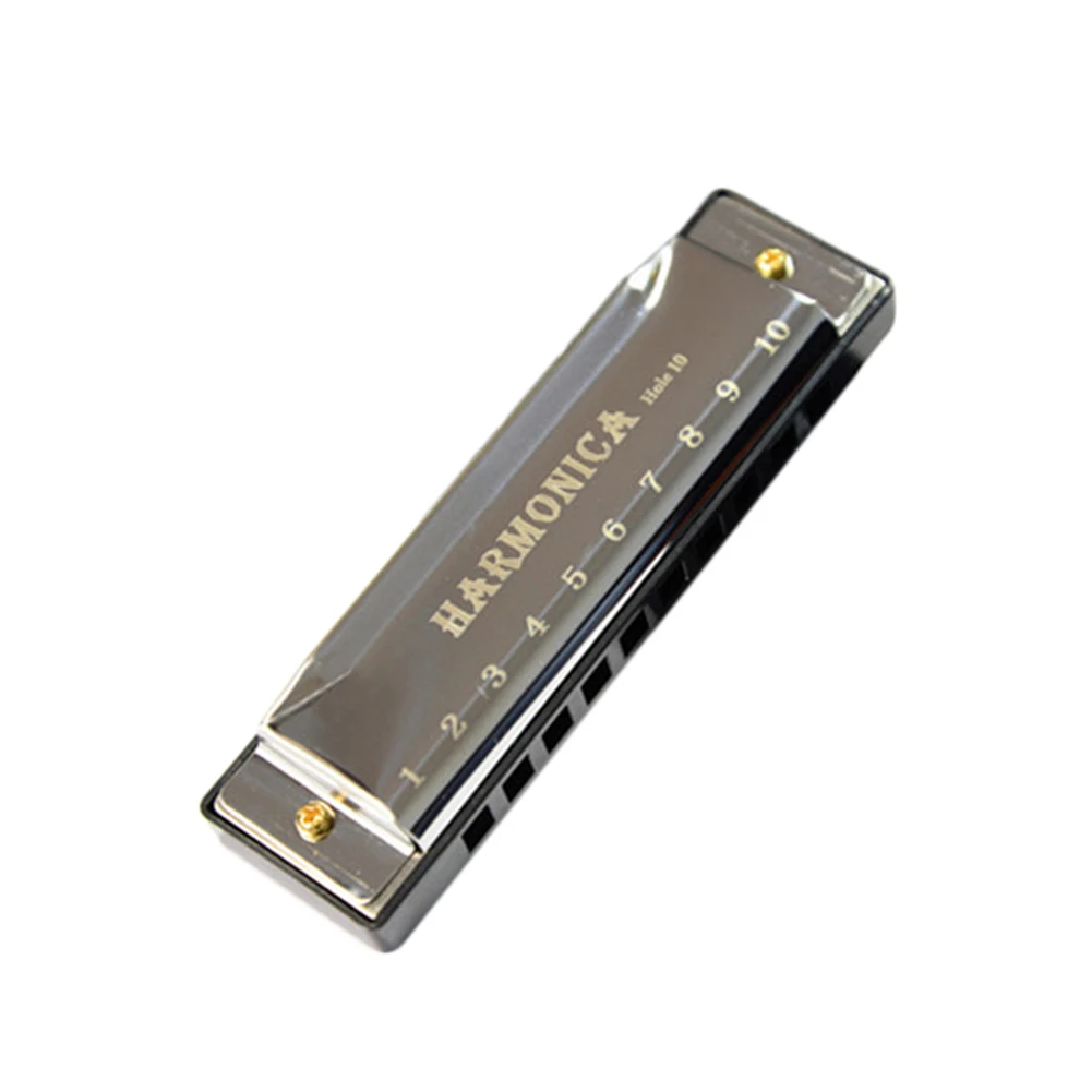 Harmonica 10 отверстий арфа 20 C тон диатонический Ключ Блюз группа рот органа раннее