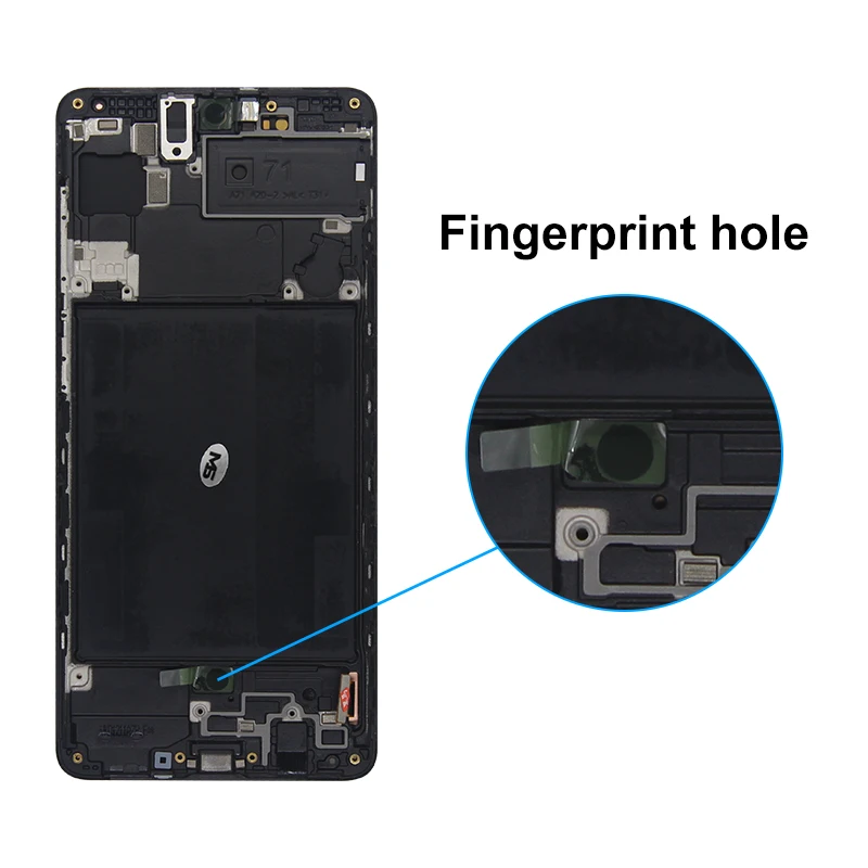 Pantalla t&aacute;ctil LCD para Samsung A71, reemplazo de digitalizador, 6,7 ", 4G, SM-A715F/DSN SM-A715F/DS-3