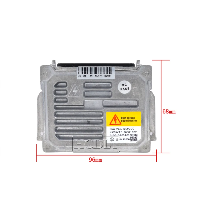 HCDLT новый OEM балласт для 7G 7 зеленый HID Xenon D3S D3R блок управления 89034934 63117180050 89089352