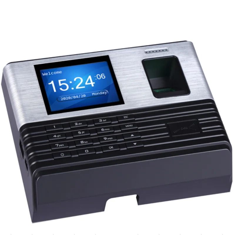 RealandA-L355Fingerprint посещаемость времени машина с WI-FI доступа по отпечаткам пальцев