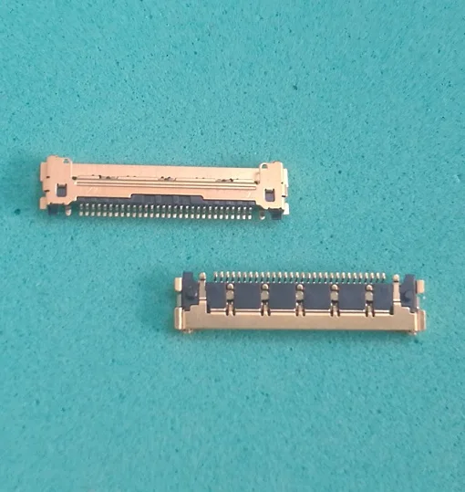 10 шт. абсолютно новый 30 контактов Золотой ЖК LED LVDS кабель Разъем для Macbook Air A1370 A1369