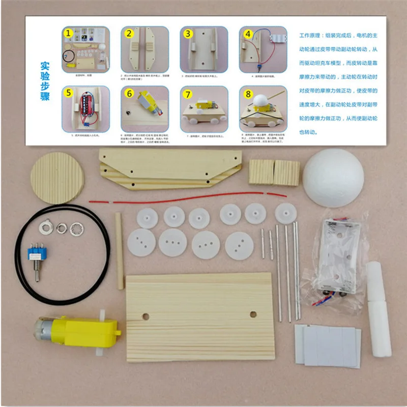 Самодельный Творческий электрический бак ручной работы китайский